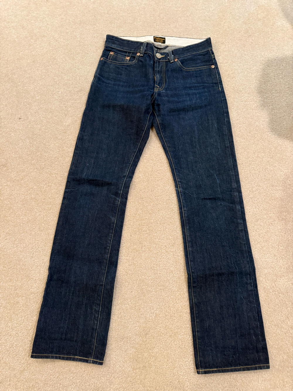 Civilinarie Selvedge Denim (15” Wide x 30.5 Rise)